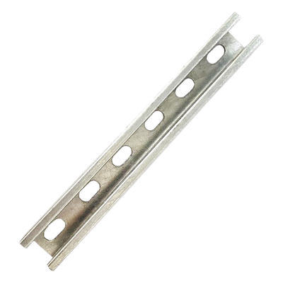 Unicanal Perforado / 4x4 U10 / 3000 mm (9.84 ft) / Acero Galvanizado por Inmersión en Caliente | SIERRA STORE