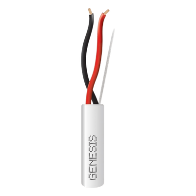 Bobina de Cable / 2x18 AWG / 305 m (1000 ft) / Plenum / Blanco / CMP-CL3P-FPLP-FT6 | SIERRA STORE