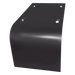 Bajada para Cable / 100 mm de Ancho / Acero Galvanizado G60 Calibre 18 (1.2 mm) / Recubrimiento Epóxico Negro / Sin Tornillería | SIERRA STORE