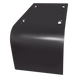 Bajada para Cable / 100 mm de Ancho / Acero Galvanizado G60 Calibre 18 (1.2 mm) / Recubrimiento Epóxico Negro / Sin Tornillería | SIERRA STORE