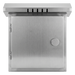 Gabinete para Exteriores de Acero Inoxidable SUS201 / Cilindrico con Techo Inclinado / Ø305 x 195 x 315 mm (12.0 x 7.7 x 12.4 in) / | SIERRA STORE