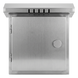 Gabinete para Exteriores de Acero Inoxidable SUS201 / Cilindrico con Techo Inclinado / Ø305 x 195 x 315 mm (12.0 x 7.7 x 12.4 in) / | SIERRA STORE