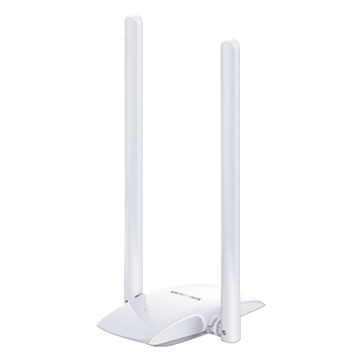 Adaptador Wi-Fi USB / 300 Mbps / 2.4 GHz / 2 Antenas 5 dBi / Micro USB 2.0 | SIERRA STORE