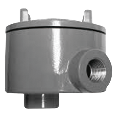 Caja a Prueba de Explosión / Tapa Tipo GRB / 3/4" (19 mm) / Aluminio Libre de Cobre / IK09 / NPT 1/2" a 2" / IP66 | SIERRA STORE