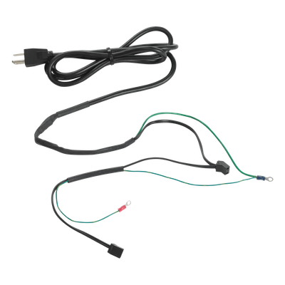 Cable de Alimentación con Termostato Integrado / 1.8 m (5.9 ft) / 115V / 10A / 2 Conectores para Ventiladores / Cobre | SIERRA STORE