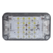 Luz de Advertencia LED / 7x4" / 66 LED / 12 VCC / 1 A / 10 Patrones de Destello / Luz de Trabajo Integrada | SIERRA STORE