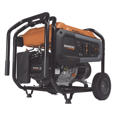 Generador Portátil a Gasolina / 6.5 kW Nominales / 8.125 kW Máximo / 120/240 Vca / Arranque Manual / 10.5 h al 50% Carga | SIERRA STORE