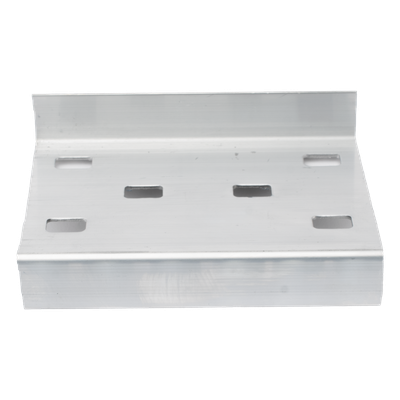 Cople para Uniones de Escalera Portacables / Perfil Z / Peralte 3 1/4" / Aluminio / Incluye Tornillería | SIERRA STORE