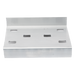 Cople para Uniones de Escalera Portacables / Perfil Z / Peralte 3 1/4" / Aluminio / Incluye Tornillería | SIERRA STORE