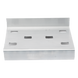 Cople para Uniones de Escalera Portacables / Perfil Z / Peralte 3 1/4" / Aluminio / Incluye Tornillería | SIERRA STORE
