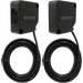 ACCESSPRO XBS-25-MRF - Fotocelda Infrarroja / 12-24 VCC / Alcance 25 m (82 ft) / Contactos NC-NO / Emisor y Receptor / Acceso Vehicular | SIERRA STORE