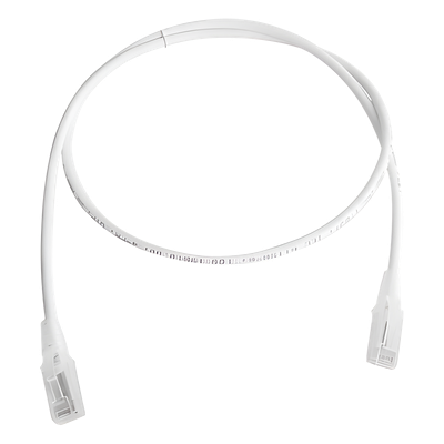 SIEMON MC5-07-02B - Patch Cord / Cat5e UTP / CM/LS0H / 2.13 m (7 ft) / Blanco / Bulk | SIERRA STORE