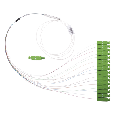 PANDUIT FPONCS1X16 - Divisor Óptico PLC / 1x16 / Conectores SC/APC / Pérdida de Inserción 14.2 dB / Longitud de Onda 1260-1650 nm / | SIERRA STORE