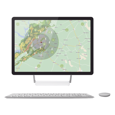 Servidor de comunicaciones / Activación segura / Monitoreo en tiempo real / Control 1-511 sirenas / IP, celular y satelital | SIERRA STORE