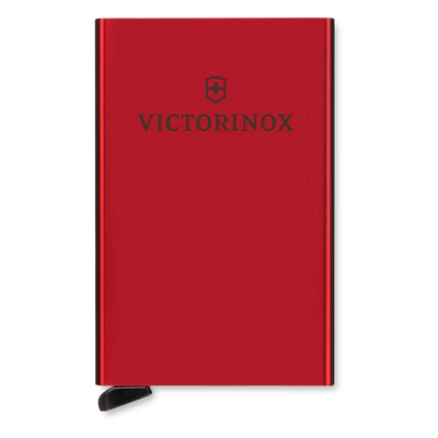 Tarjetero de Aluminio / Capacidad 4-6 Tarjetas / Protección RFID / Sistema Deslizamiento / 10 x 6 x 1 cm | SIERRA STORE