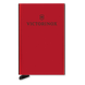 Tarjetero de Aluminio / Capacidad 4-6 Tarjetas / Protección RFID / Sistema Deslizamiento / 10 x 6 x 1 cm | SIERRA STORE