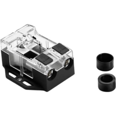 Bloque de Distribución de Fusibles MAXI / 2 Vías / Entrada Cable 1/0 a 4 AWG / Salidas 2 Cables 4 a 8 AWG / Terminales OmniSert / | SIERRA STORE