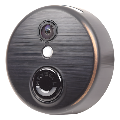 Video portero IP/WiFi / Cámara HD / Audio bidireccional / IP54 / 12 Vcc 500 mA / Integración Total Connect 2.0 / Acabado bronce | SIERRA STORE