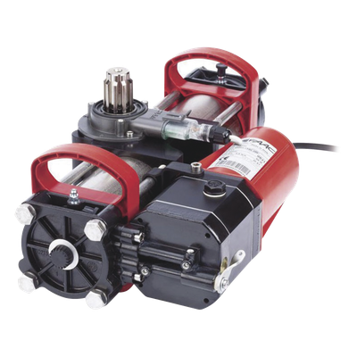 Operador Subterráneo Hidráulico / Puertas Abatibles 4 m (13.1 ft) / Carga 800 kg / IP67 / 24V / Uso Continuo | SIERRA STORE