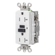 Contacto GFCI / 20 A / 125 V / Resistente a Intemperie / A Prueba de Manipulaciones / Grado Industrial / NEMA 5-20R / Blanco | SIERRA STORE