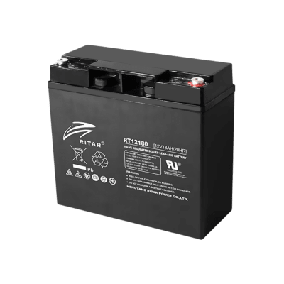 Batería 12Vcc 18Ah para UPS Trifásico Cyberpower - CYBERPOWER
