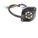 Estrobo Oculto LED / 6 LED / Ámbar/Blanco / 69 Patrones / Montaje Superficie / IP67/IP69K / 12-24 V | SIERRA STORE