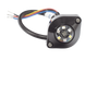 Estrobo Oculto LED / 6 LED / Ámbar/Blanco / 69 Patrones / Montaje Superficie / IP67/IP69K / 12-24 V | SIERRA STORE