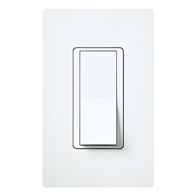 Interruptor unipolar Claro / 15 A / 120/277 V~ 60 Hz / tipo paleta / sin neutro / placa de pared se vende por separado | SIERRA STORE