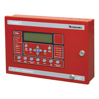 Anunciador Serial / LCD 8 Líneas x 40 Caracteres / RS-485 / Hasta 15 Unidades en Red / UL 864 9ª Edición / Montaje Superficie o | SIERRA STORE