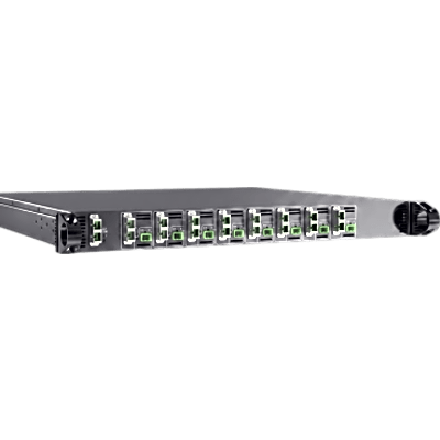 Secondary Hub / 8 Remotes / 48V DC Power / SC/APC Duplex Fiber / 17.5" (444 mm) Rackmount / 2-Year Warranty | SIERRA STORE