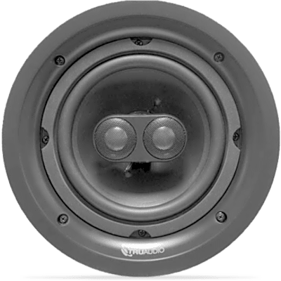 Altavoz de Techo Estéreo | Doble Bobina Móvil | Woofer de Polipropileno Inyectado 6.5 in | Tweeters de Cúpula de Seda dobles de 0.75 | SIERRA STORE