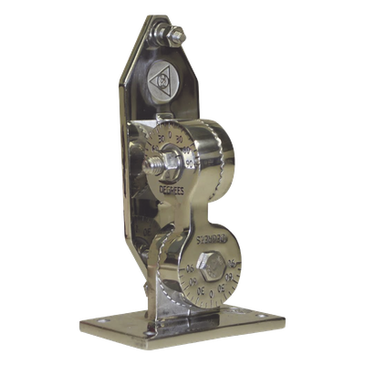 Base de Montaje Giratoria / Acero Inoxidable 316 / Ajuste 10 Grados / 2 Ejes / Detectores de Flama | SIERRA STORE