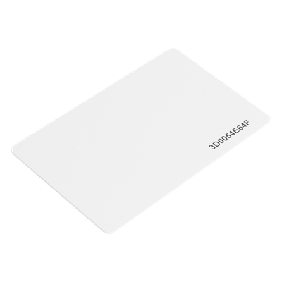 Tarjeta de Proximidad RFID / 125 KHz / 64 Bits / ISO 7816 / 2.81x2.13x0.03 in | SIERRA STORE