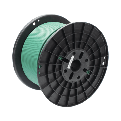 PANDUIT PUR6AHD04GR-G - Bobina de Cable UTP / Cat6A / 23 AWG / CMR Riser / Verde / 305m (1000ft)