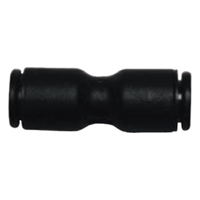 Conector recto / 4 mm OD x 2.5 mm ID / Paquete 10 pzas / Polietileno / Plenum / UL 1820 | SIERRA STORE