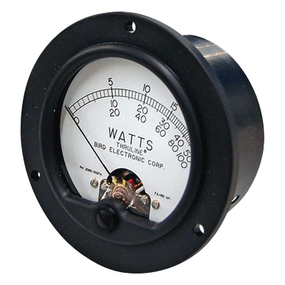 Carátula-Medidor de Reemplazo / 100 W / 30 µA / 1400 Ω / 89 mm / 3.5 in | SIERRA STORE