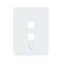 UBIQUITI UACC-WP-KEYSTONE-V-2P - Placa de Pared Vertical Universal para Keyst...