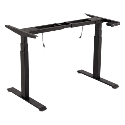 EPCOM INDUSTRIAL EM33-2A3-BL - Base de Escritorio Motorizado Profesional / Altura Ajustable 60-125cm / Estructura Estable / | SIERRA STORE