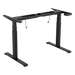 EPCOM INDUSTRIAL EM33-2A3-BL - Base de Escritorio Motorizado Profesional / Altura Ajustable 60-125cm / Estructura Estable / | SIERRA STORE