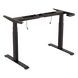 EPCOM INDUSTRIAL EM33-2A3-BL - Base de Escritorio Motorizado Profesional / Altura Ajustable 60-125cm / Estructura Estable / | SIERRA STORE