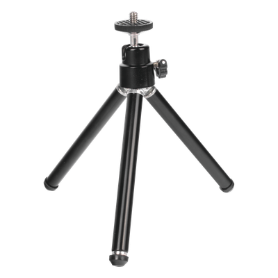HIKVISION DS-U1530-B - Trípode para Cámara Web / Altura Ajustable 15 a 30 cm (5.9 a 11.8 in) / Tornillo 1/4" Universal / 3 Secciones | SIERRA STORE