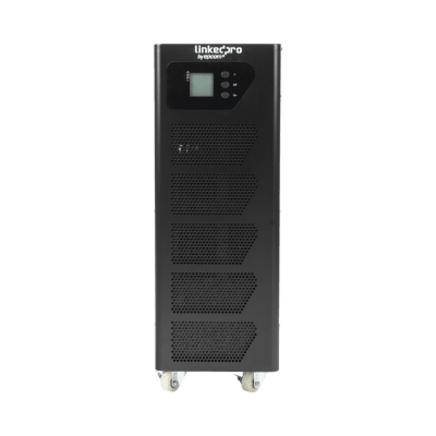 UPS de 6000 VA, Online Doble Conversión, 200 - 240 Vac de Entrada, Fase Dividida 120V/120V + N, sin Baterías con Kit de Ca...