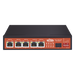 Controlador Solar de 5A con Switch PoE /  1 Puertos Gigabit PoE 802.3 bt / 2puertos PoE 802.3 af/at con 2 Puertos PoE Pasivo 24 Vcc / | SIERRA STORE