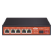 Controlador Solar de 5A con Switch PoE /  1 Puertos Gigabit PoE 802.3 bt / 2puertos PoE 802.3 af/at con 2 Puertos PoE Pasivo 24 Vcc / | SIERRA STORE
