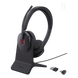 Diadema Inalámbrica / Cancelación de Ruido ANC Híbrida / Bluetooth 5.3 / Alcance 50 m (164 ft) / Autonomía 65 h / Compatibilidad UC | SIERRA STORE