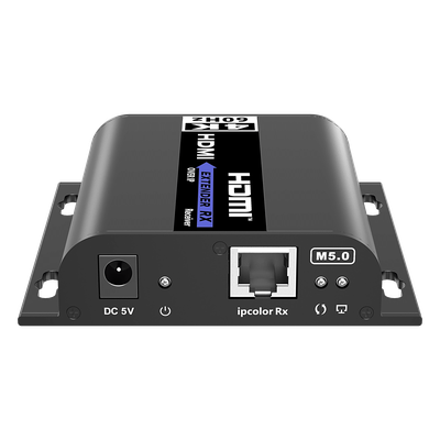 Receptor Extensor HDMI sobre IP / 4K@60Hz / Alcance 120 m (393.7 ft) / HDMI 2.0 / HDCP 2.2 / 18 Gbps / IR Bidireccional / Matriz | SIERRA STORE