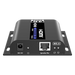 Receptor Extensor HDMI sobre IP / 4K@60Hz / Alcance 120 m (393.7 ft) / HDMI 2.0 / HDCP 2.2 / 18 Gbps / IR Bidireccional / Matriz | SIERRA STORE