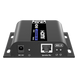 Receptor Extensor HDMI sobre IP / 4K@60Hz / Alcance 120 m (393.7 ft) / HDMI 2.0 / HDCP 2.2 / 18 Gbps / IR Bidireccional / Matriz | SIERRA STORE