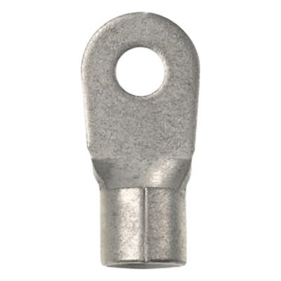 PANDUIT P8-56R-Q - Terminal de Anillo Sin Aislamiento / Calibre 8 AWG / Barreno 5/16' (8 mm) / Cobre Estañado / 150 °C (302 °F) / 2000 | SIERRA STORE