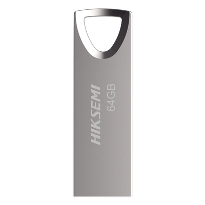 HIKSEMI by HIKVISION HS-USB-M200/64G/2.0 - Memoria USB / 64 GB / USB 2.0 / Lectura 80 MB/s / Cuerpo Metálico 5.2 g | SIERRA STORE